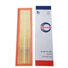 فیلتر هوا خودرو سرکان مدل SF1465 مناسب برای دنا توربو به همراه فیلتر روغن و فیلتر کابین و فیلتر بنزین