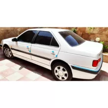 قالپاق چرخ تی پی ای مدل TPP سایز 14 اینچ مناسب برای پژو پارس بسته 4 عددی