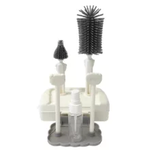 ست برس شیشه شوی مدل شیر مجموعه 6 عددی