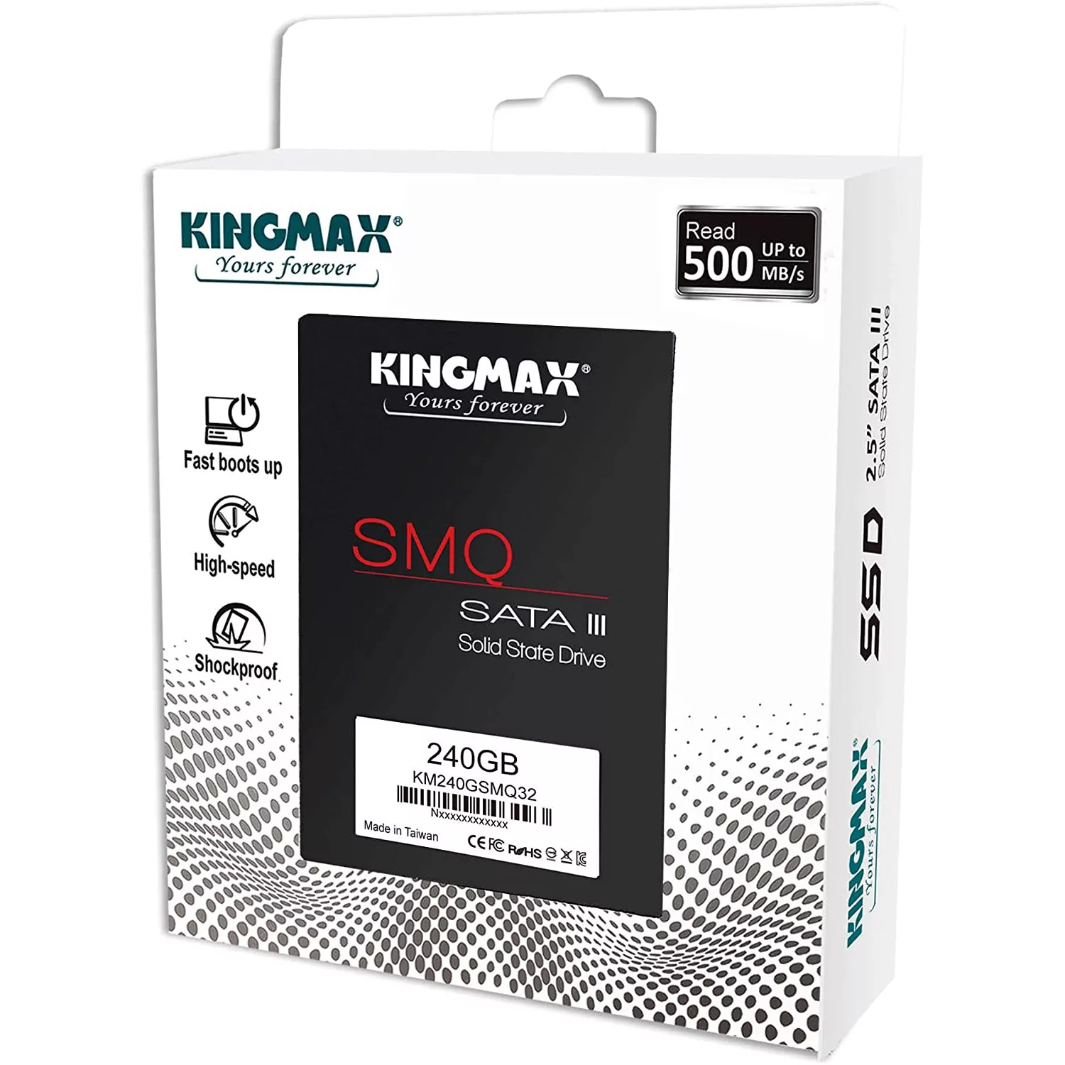 اس اس دی اینترنال کینگ مکس مدل KM240GSMQ32 ظرفیت 240 گیگابایت