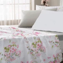 روتختی دو نفره انگلیش هوم مدل Sakura Garden سایز 220×200 سانتی‌متر