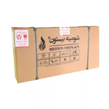 شومینه برقی شومینه بیستون مدل Z.E.NARVIN.Br.L4