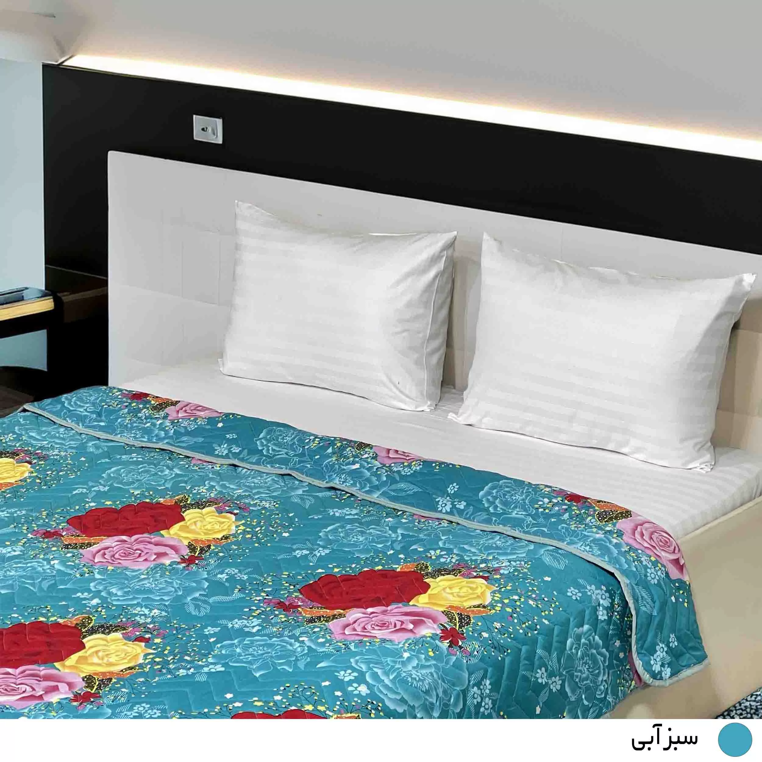 روتختی دو نفره مانیکاهوم مدل توسکا پلاس سایز 220x200 سانتی‌متر