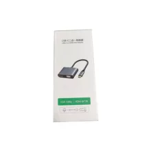 مبدل USB-C به HDMI / VGA مدل 170004008