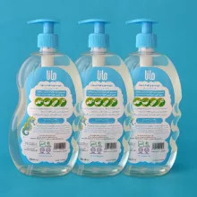 مایع شوینده و استریل کننده لوازم کودک و نوزاد مانا مدل پمپی حجم 750 میلی لیتر مجموعه 3 عددی