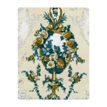 کاور تشک مهمان آدنو مدل Chic کد CH154 یک نفره سایز 90×190 سانتی متر