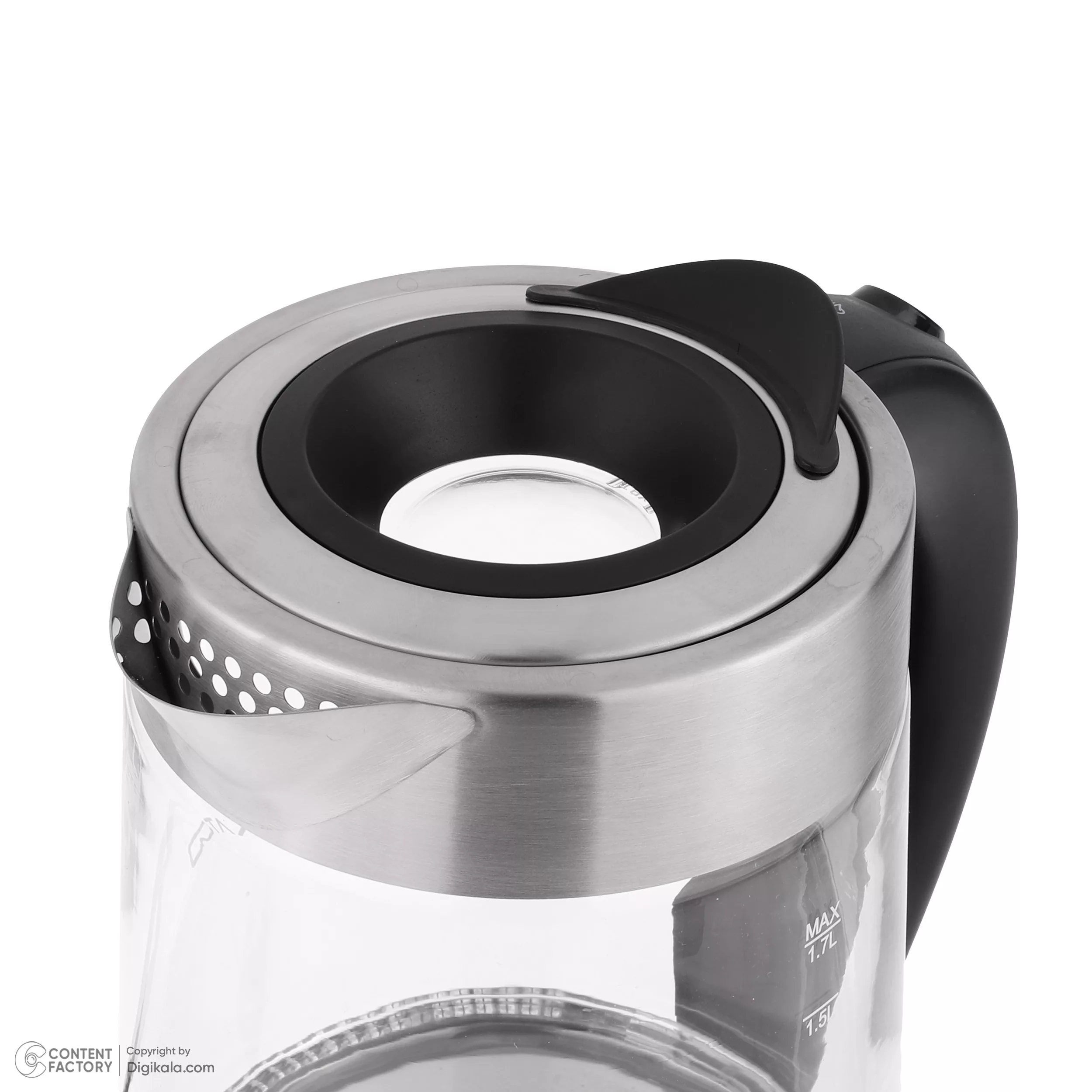 چای ساز روی هم مدل EL-TM122BS