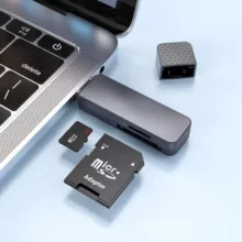 کارت‌خوان هوکو مدل HB45 2IN1 USB3.0