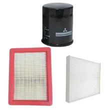 فیلتر روغن میتسوبیشی مدل 115-935 مناسب برای لاماری ایما به همراه فیلتر هوا و کابین