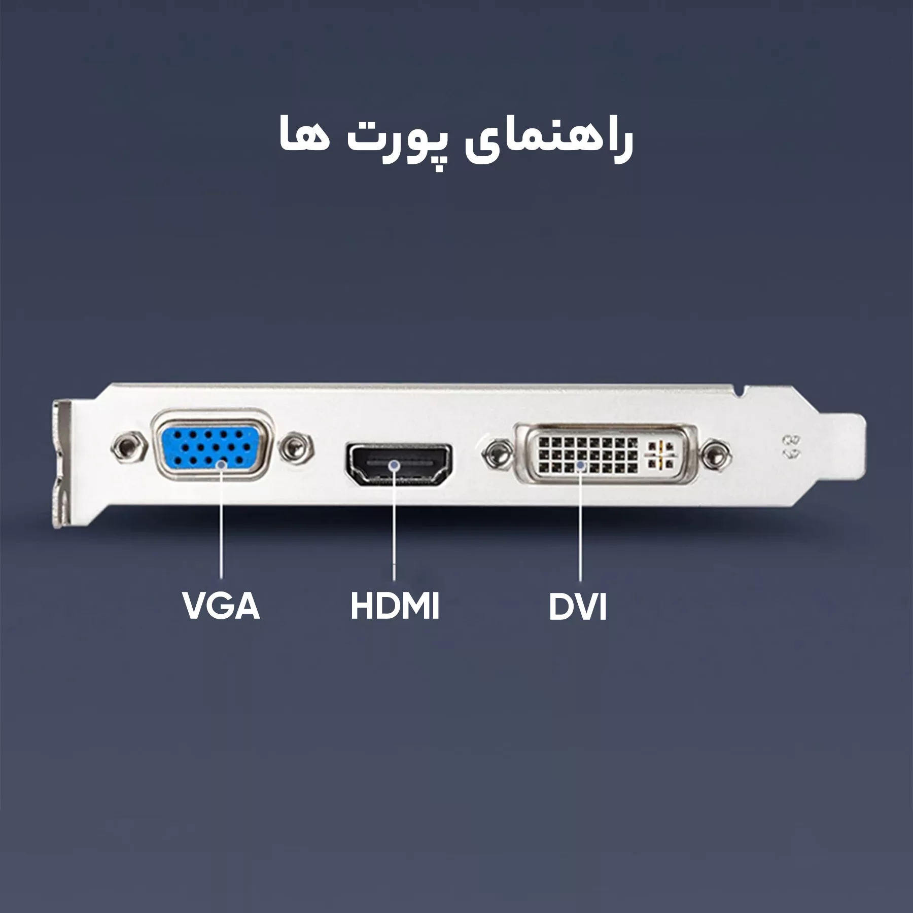 کارت گرافیک ای فاکس مدل Geforce GT 730-4GB