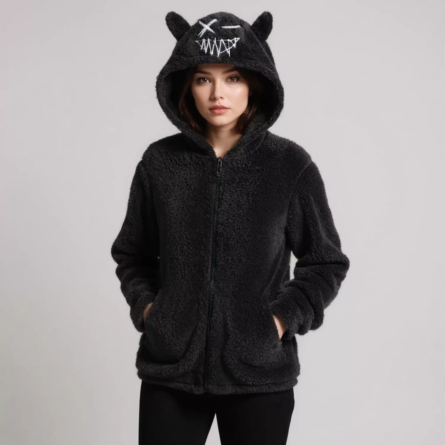 سویشرت زنانه مدل Devil