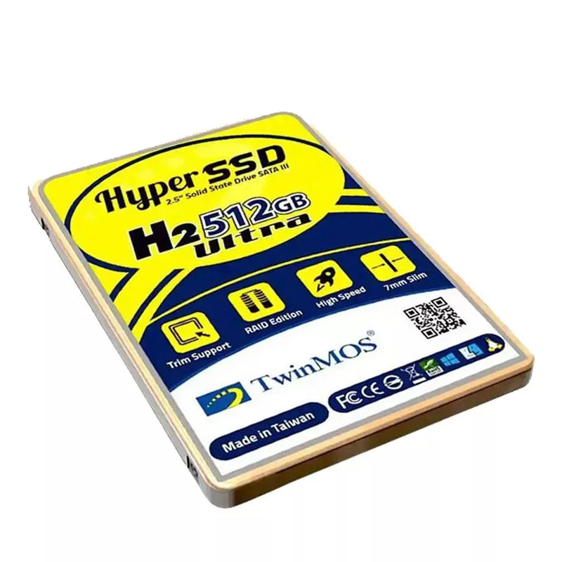 اس اس دی اینترنال توین موس مدل H2 Ultra ظرفیت 512 گیگابایت