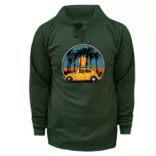 هودی زنانه مدل فولوکس کد ۱ رنگ یشمی