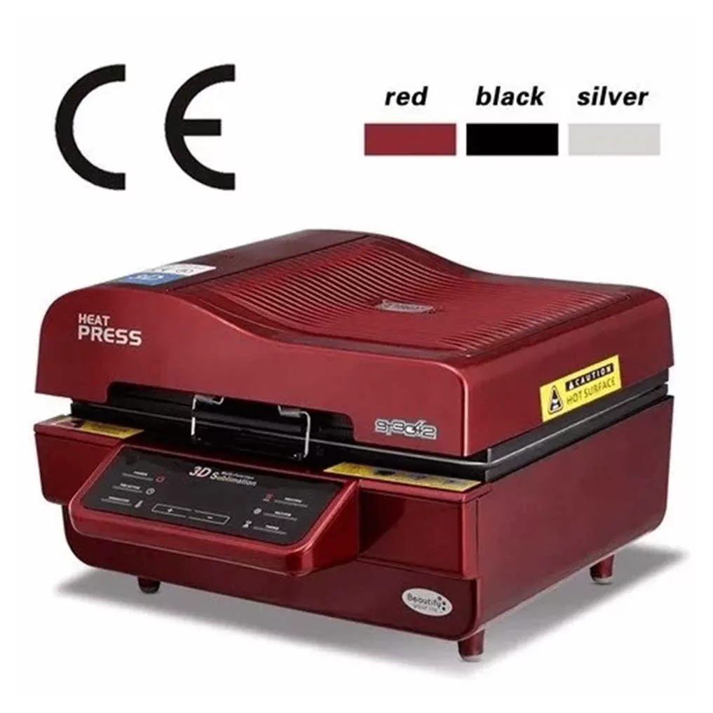 دستگاه چاپ لیوان سابلیمیشن مدل 3D-3040P