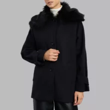 پالتو زنانه مدل 834414340 طرح ترندیول