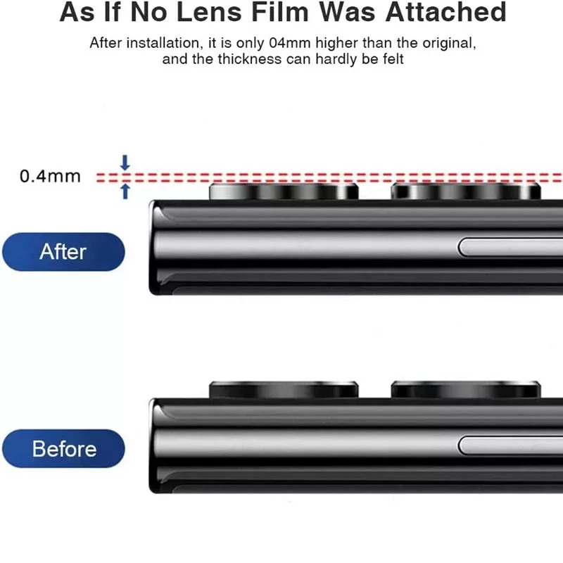 محافظ لنز دوربین اپیکوی مدل HD-ColorLenz مناسب برای گوشی موبایل شیائومی Poco X6 Pro