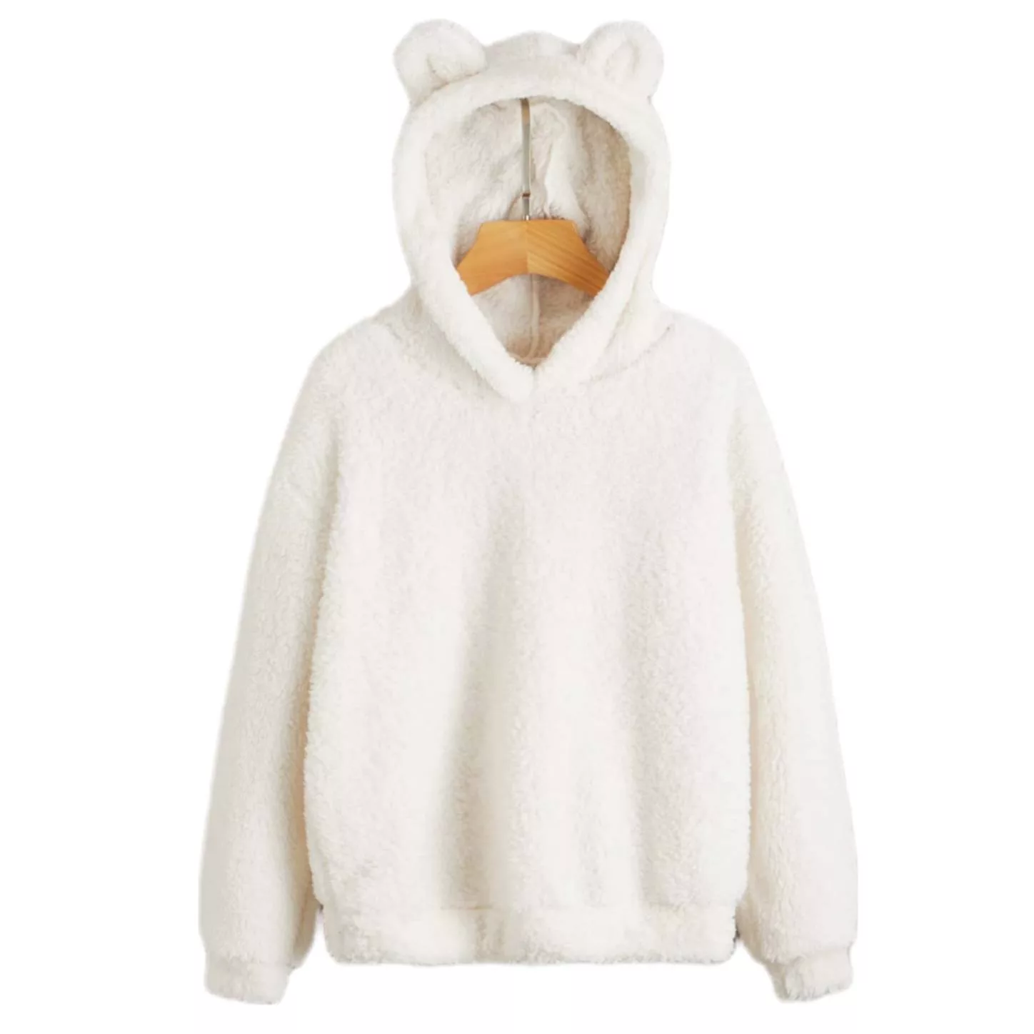 هودی زنانه مدل خرسی