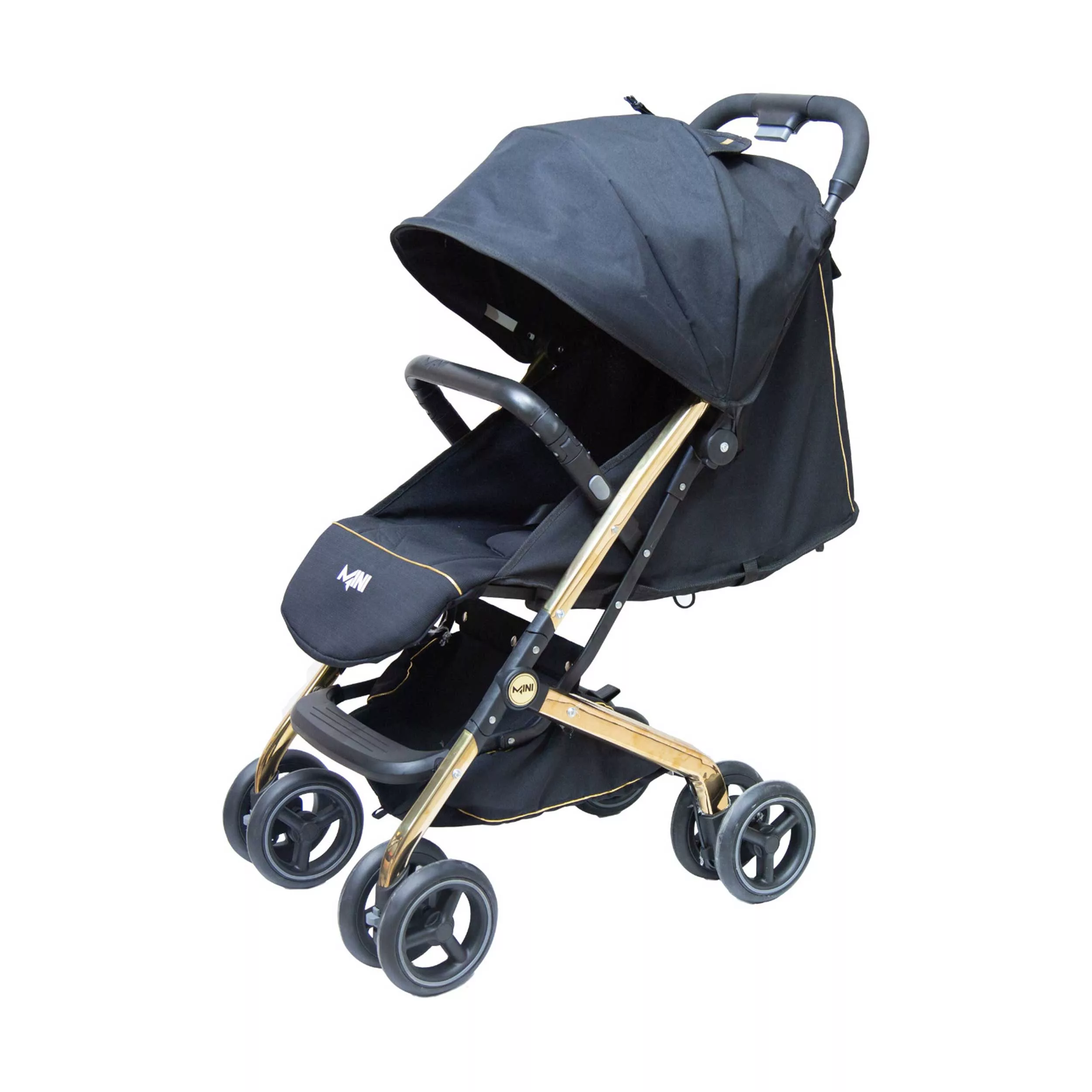 کالسکه دلیجان مدل مینی پرو بدنه طلایی