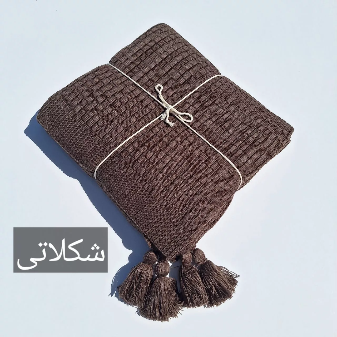 شال مبل و تخت مدل بیسکویتی سایز 150×300 سانتی متر