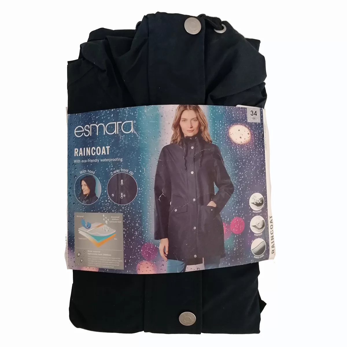 بارانی زنانه اسمارا مدل 13378476