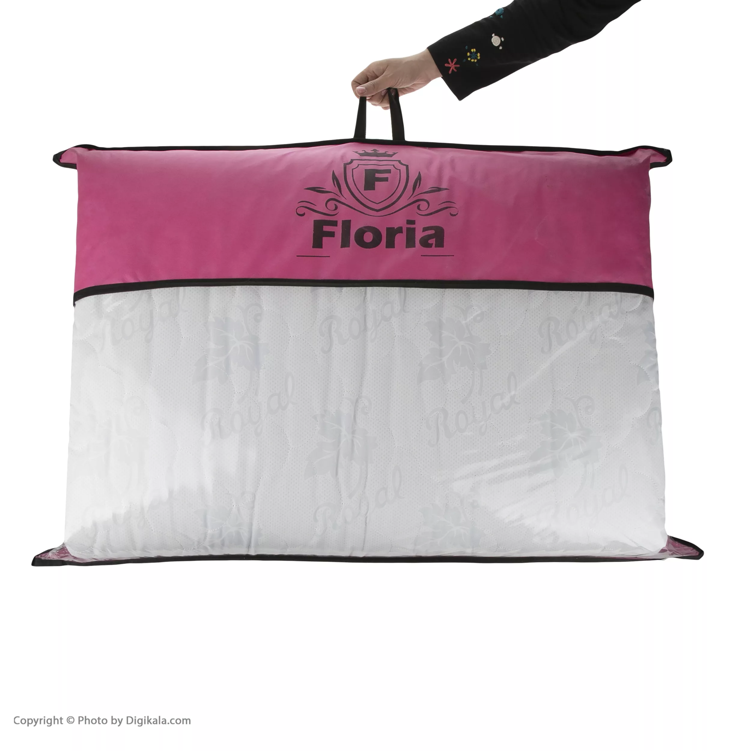 تشک مهمان فلوریا مدل رویال سایز 180×90 سانتی متر