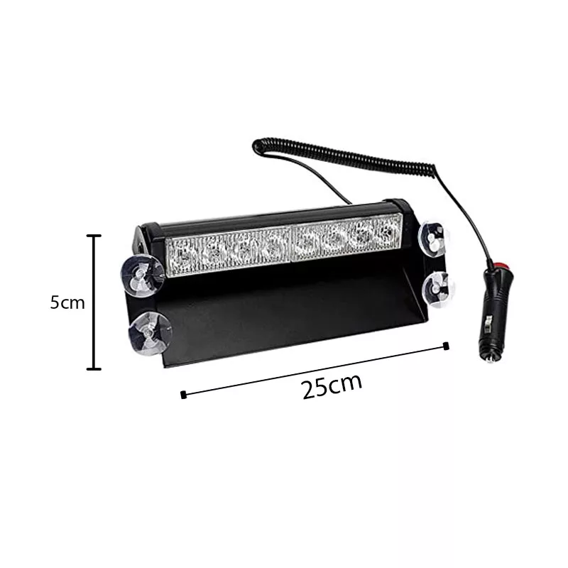 چراغ پلیسی فندکی مدل فلاشر کد F8