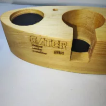 استند پرتافیلتر گتر مدل OVAL کد 51