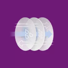 پد سینه اونت مدل SCF254/24 بسته 24 عددی