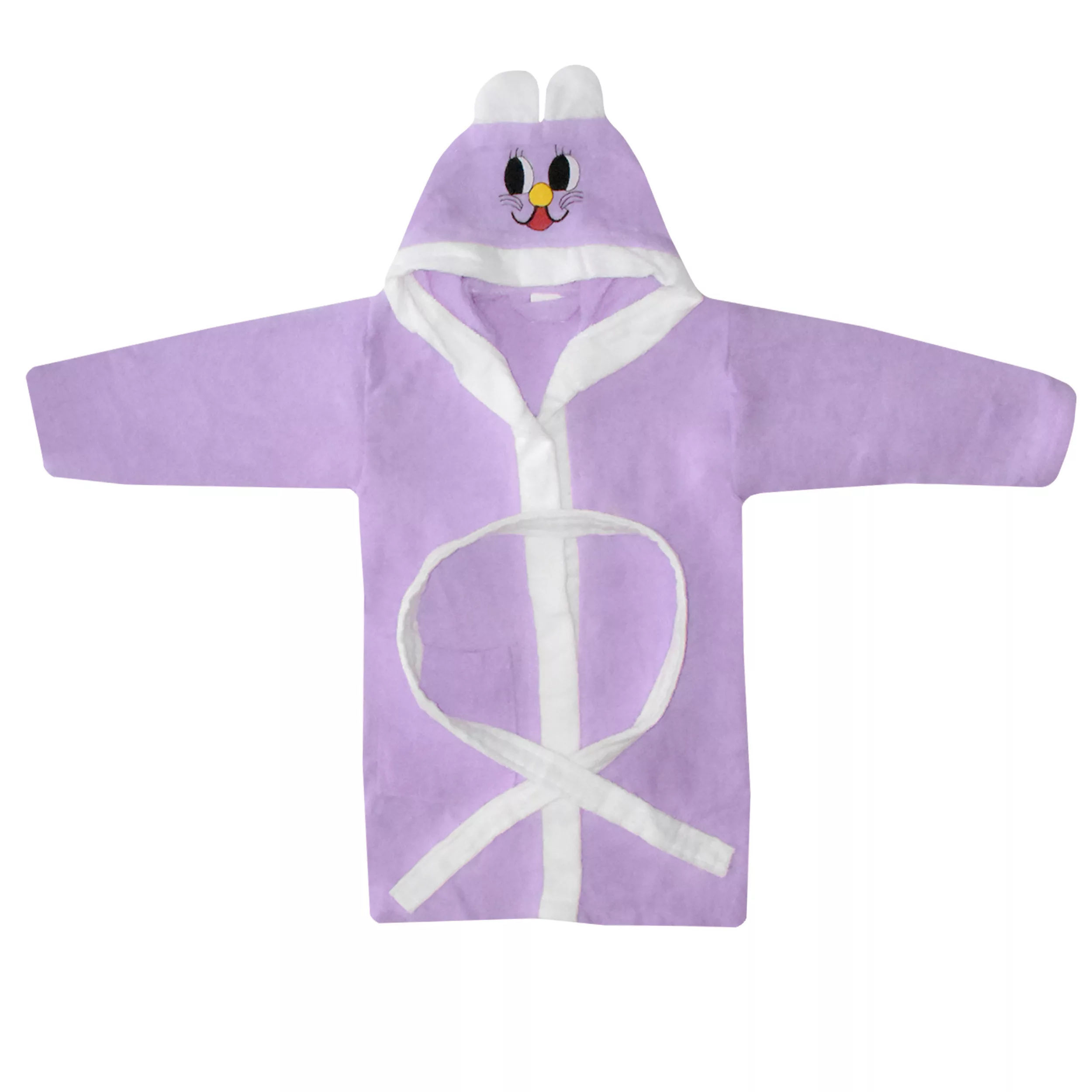 حوله پالتویی بچگانه کیدس اند بیبی مدل K-858636 سایز 75x70 سانتی متر