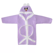 حوله پالتویی بچگانه کیدس اند بیبی مدل K-858636 سایز 75×70 سانتی متر