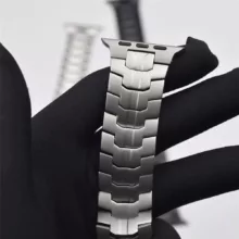 بند گوف مدل Link Metalix مناسب برای اپل واچ سری 1/2/3/4/5/6/7/8/9/SE/ULTRA/ULTRA 2 سایز 42/44/45/49 میلی متری