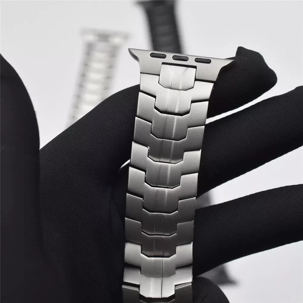 بند گوف مدل Link Metalix مناسب برای اپل واچ سری 1/2/3/4/5/6/7/8/9/SE/ULTRA/ULTRA 2 سایز 42/44/45/49 میلی متری