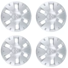 قالپاق چرخ صنایع خودرو حامد مدل Dan18 سایز 15 اینچ مناسب برای رنو مگان بسته 4 عددی