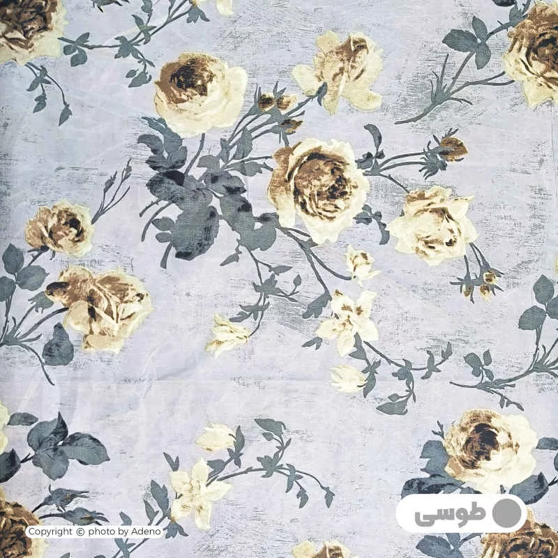 ملحفه آدنو مدل هما کد CH145 دونفره سایز 220x240 سانتی متر