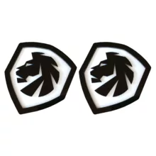 چراغ اس ام دی راهنما خودرو مدل Lion-100 بسته 2 عددی