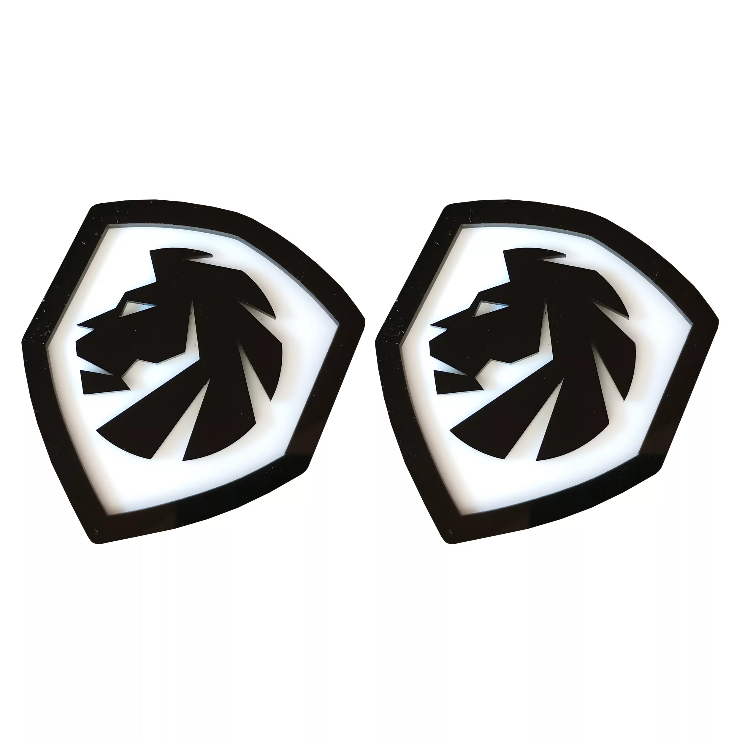 چراغ اس ام دی راهنما خودرو مدل Lion-100 بسته 2 عددی