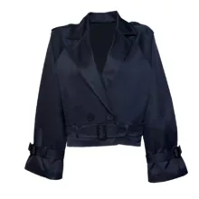 کت زنانه کد 7025 رنگ سرمه ای