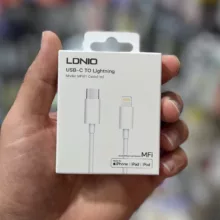 کابل تبدیل USB-C به لایتنینگ الدینیو مدل iphone-13 طول 1 متر
