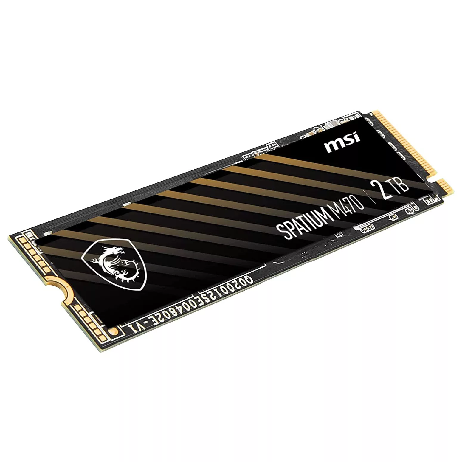اس اس دی اینترنال ام اس آی مدل SPATIUM M470 ظرفیت دو ترابایت