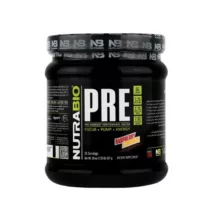 پری ورک اوت با طعم لیموناد تمشک نوترابایو - 580 گرم