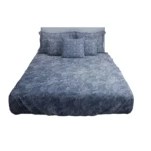 ملحفه مترینو طرح تاپ دو نفره سایز 160*200 سانتی متر