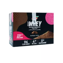 پروتئین وی با طعم شکلات کاله پرو - 25 گرم بسته 12 عددی