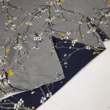 روکش لحاف مدل شکوفه دو نفره سایز 220×240 سانتی متر