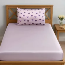 سرویس ملحفه 1 نفر 2 تکه مدل دور کشدار