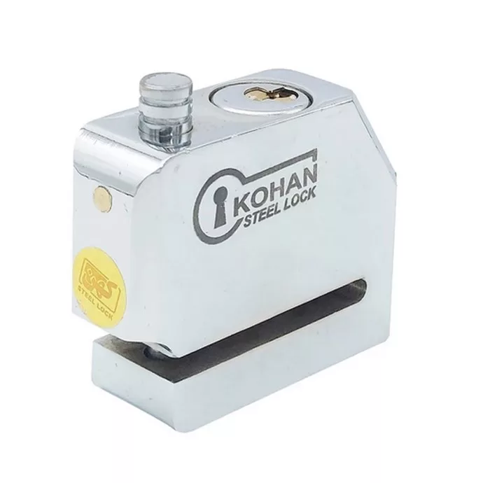 قفل دیسک موتور کهن مدل نهنگی کد دوشیار پله ای