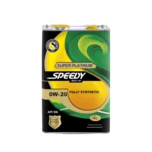 روغن موتور اسپیدی مدل سوپر پلاتینیوم 0W-20 حجم 4 لیتر