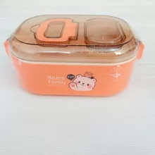 ظرف غذای کودک مدل Bears family