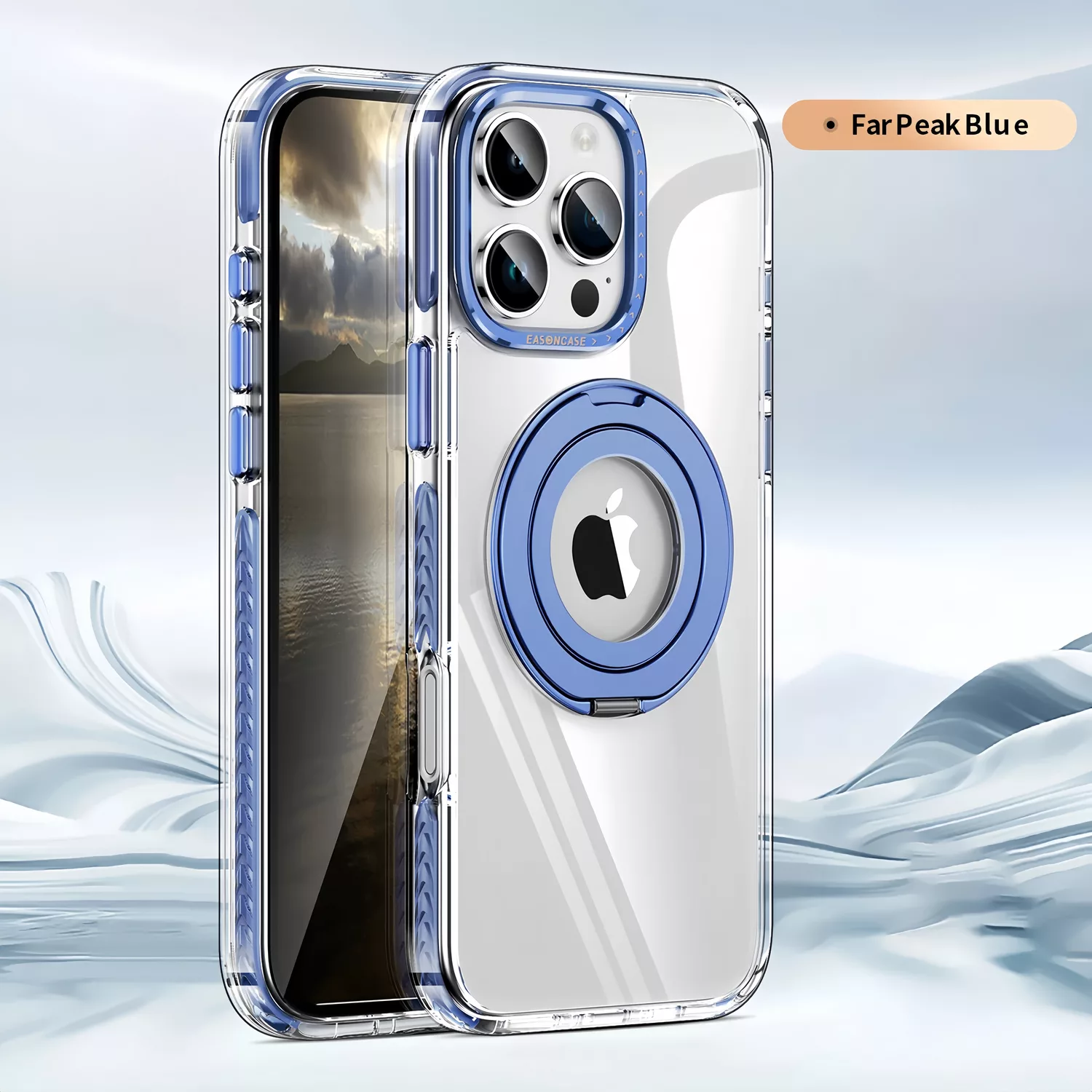 کاور مدل ClarEdge مناسب برای گوشی موبایل اپل iPhone 16 Pro Max