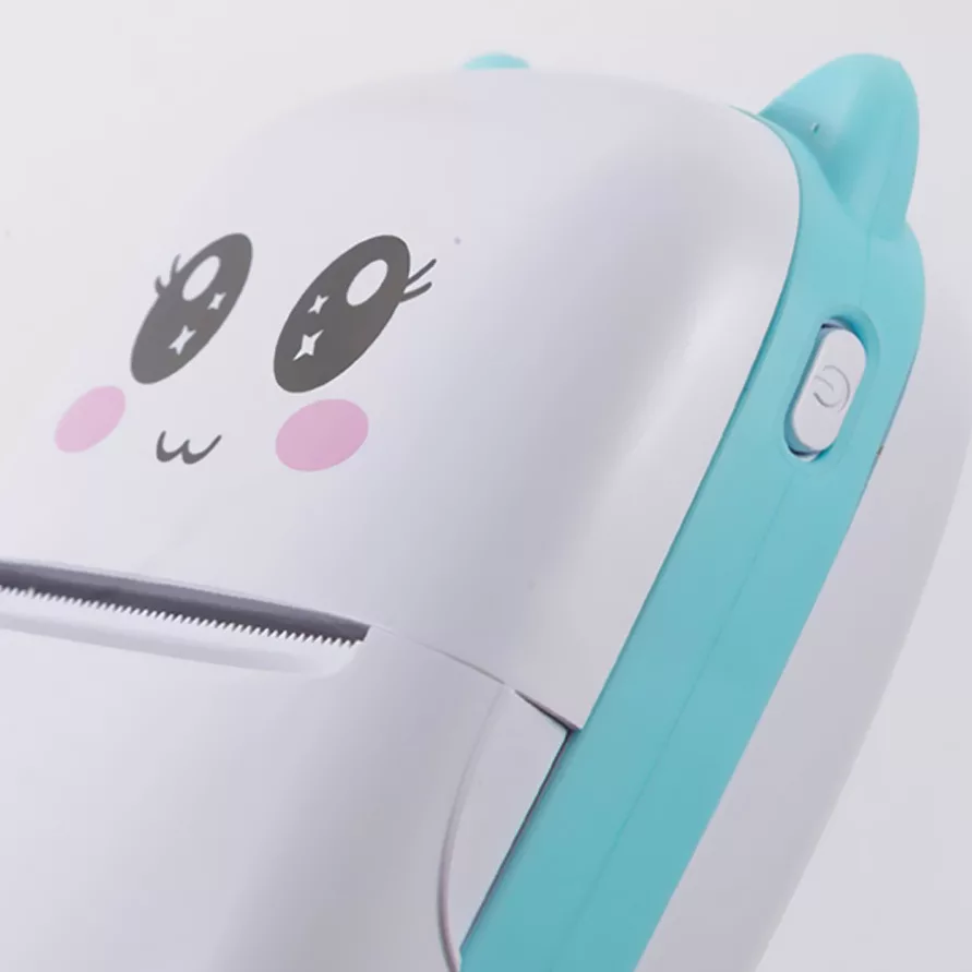پرینتر حرارتی مدل MINI Printer Blue
