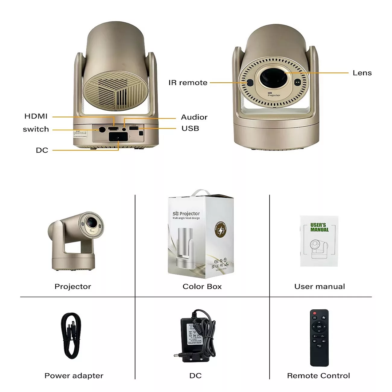 ویدئو پروژکتور HD مدل XW3